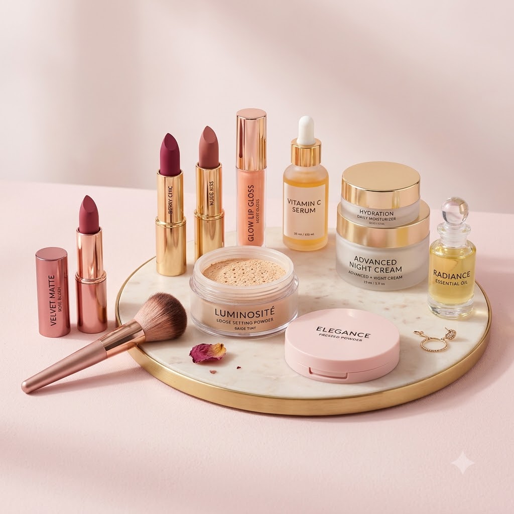 Beauty category